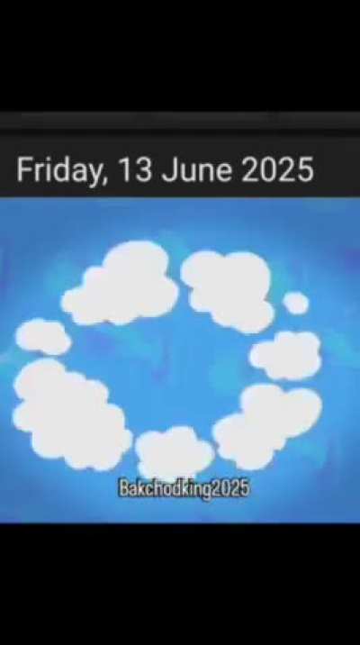 Achcha hua nhi aaya 13 ko
