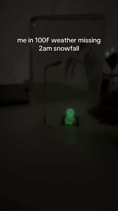 Snow magic