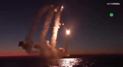 Iranian submarine fires ballistic missiles at targets in Israel.