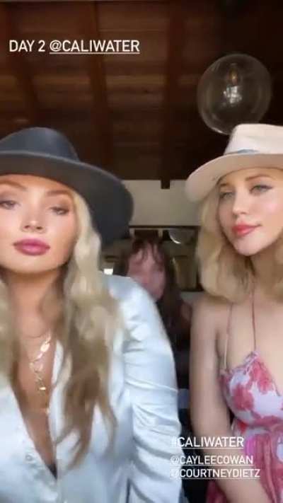 Natalie and Caylee Cowan.
