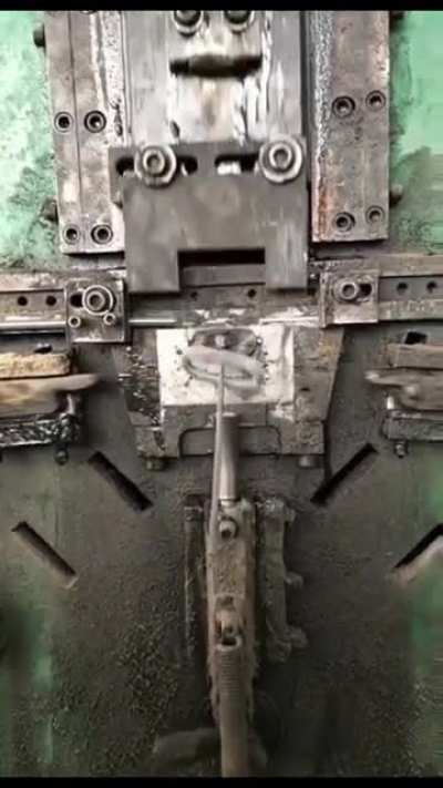 This machine keeping a perfect rhythm in its production and sound