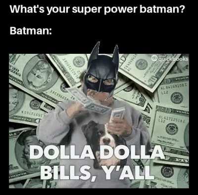 I'm rich kid...