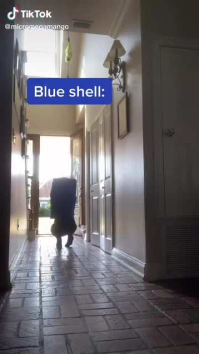 It&rsquo;s terrifying to see that blue shell icon pop up behind you