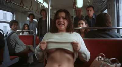 Imagine your high pressure cannon tits explode in public. Everyone is forced to enjoy your gift.