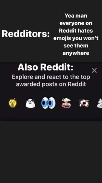 But guys it&rsquo;s ok because we pay for them, so it&rsquo;s cool now.