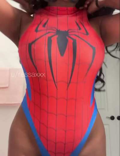 [oc drop] in my tiny spidey suit
