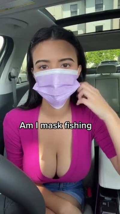 Any opinions about her mask?