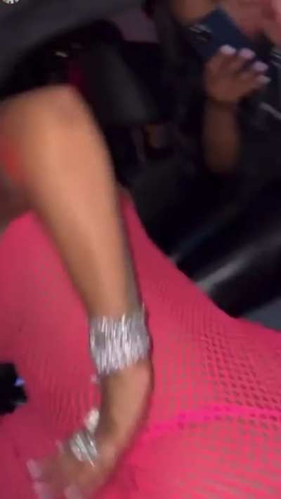 ASS READY TO BUST OUT