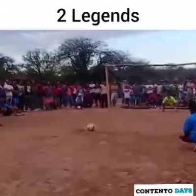 goalie vs kicker