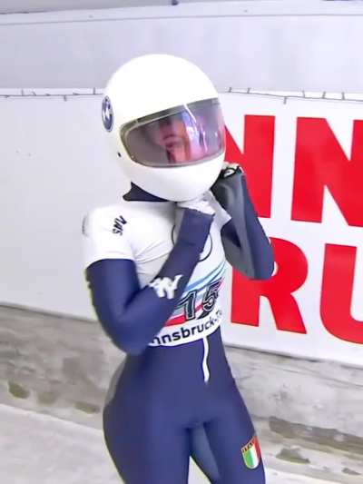 my apologies, apparently it&rsquo;s not bobsledding