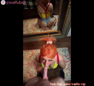 Blowjob from Misty 💛&hearts;️
