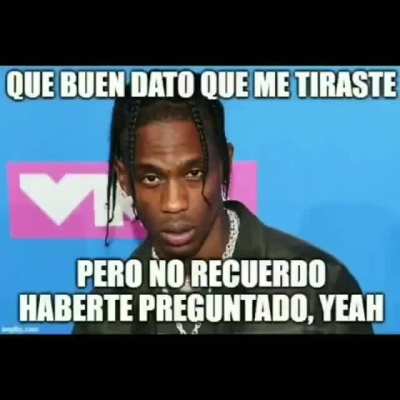 que buen dato