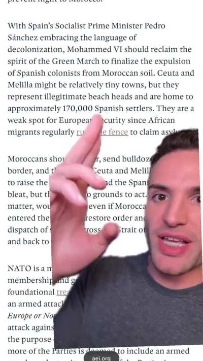 America reprezinta tot raul din lume, incearca sa destabilizeze toata Europa. Toate pentru ca Spania nu ajuta America si Israelul. Din pacate asta va afecta toate tarile Europei, inclusiv Romania