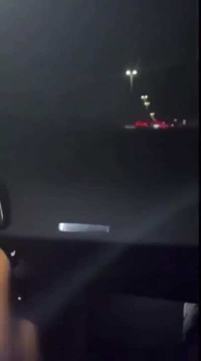 Guy crashes at 300 km/h on a R8