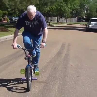 Respect The Grandpa!