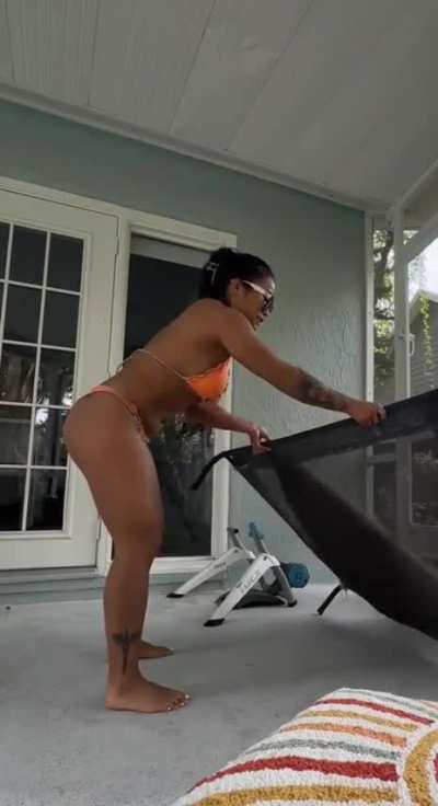 Cleaning Up 