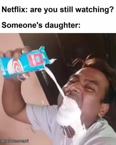 someone's daughter: