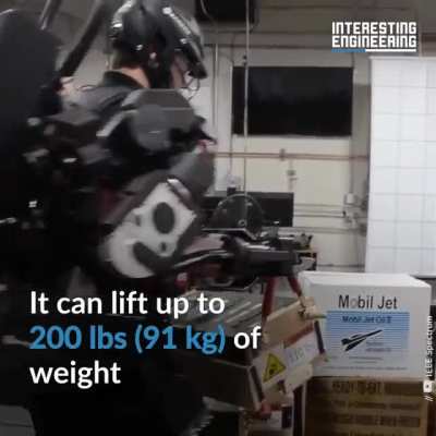 Exoskeleton Set by Interesting Engineering