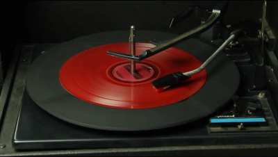 1960s Recordio Disc home recording of a group of girls singing and goofing around.