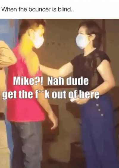 That&rsquo;s why you never go out with Mike
