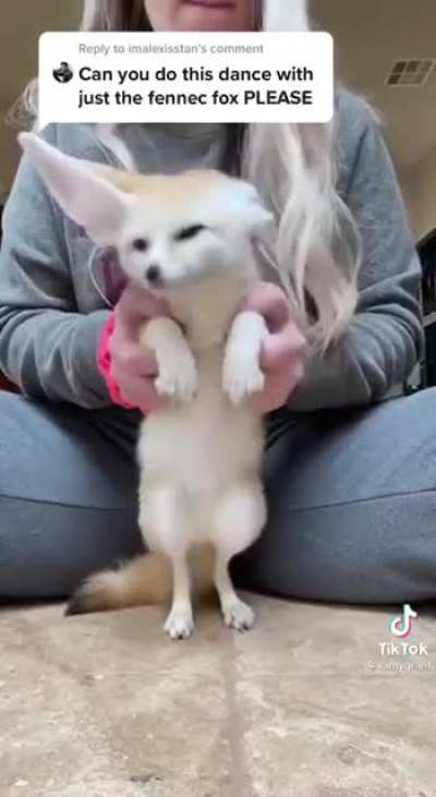 Great dancer