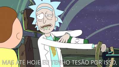 Que bosta Rick... Smith ; Morty.