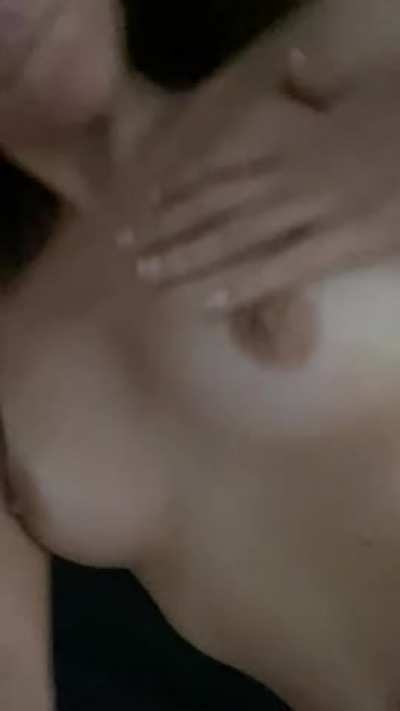 Hey babe, why don&rsquo;t you cum on my boobs? My premium is 25% offff