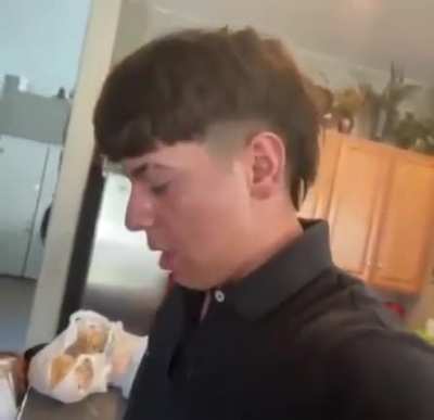 When you try to record a "funny" video on TikTok with mom...
