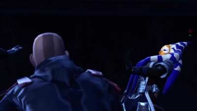 Ashara : "You're Not A Murderous Psychopath." Cameraguy : "Yaa It's Rewind Time!"