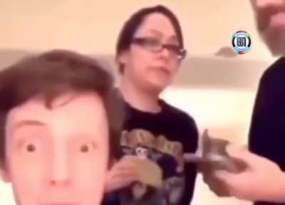He tried to fool his parents, but the joke&rsquo;s on him