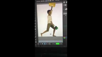 This is how I walk
