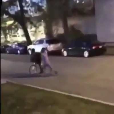 He DID NOT take that disrespect