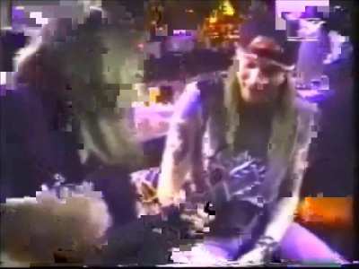 No one was cooler than Axl in the 90's! Video PROOF!
