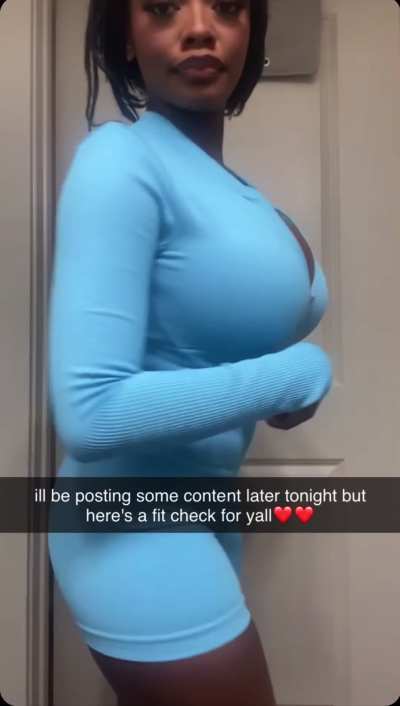 Blue Fit Check