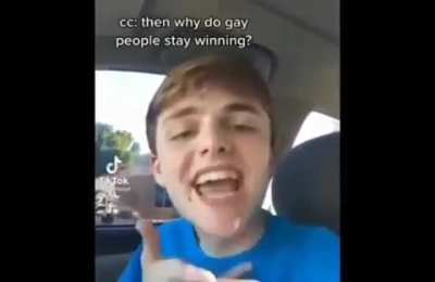 LGBTQ Stay winning?