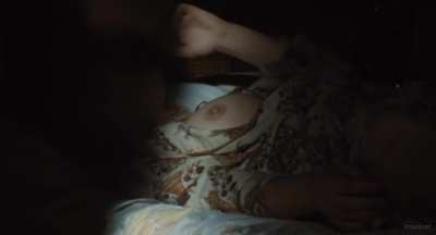 Katheryn Winnick nude debut in Flag Day (stabilised)
