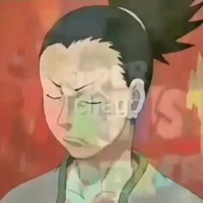 At&eacute; o Shikamaru mano KKKKKKKKKKKKKK