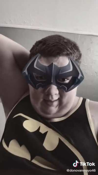 This dudes Batman fanfic boutta make me act up