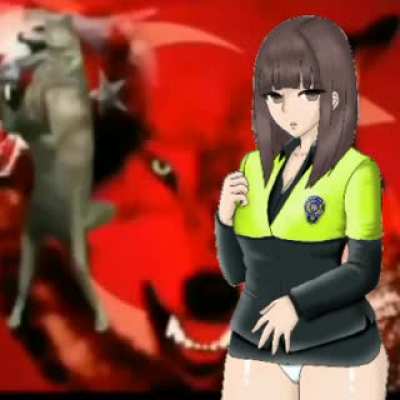 Torba almaya gidip d&ouml;n&uuml;şte anime kızı g&ouml;r&uuml;nce temsili