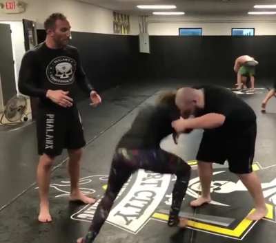 Takedown butt