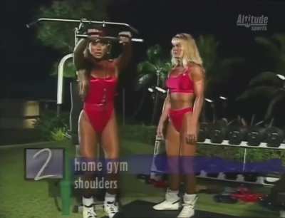 Kiana Tom &amp;amp; Sherry Goggin (Kiana&rsquo;s Flex Appeal)