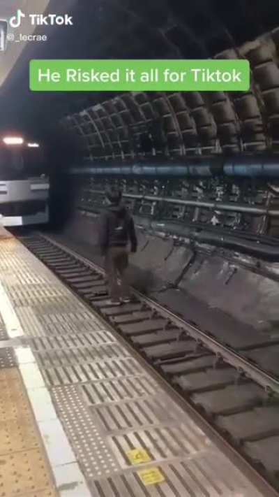 Risking it all&hellip; wait