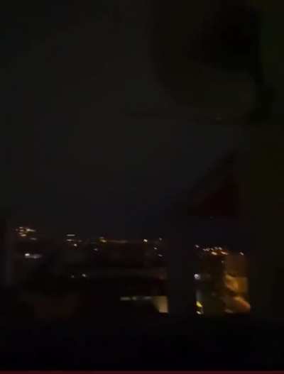 Scary footage of the earthquake in Turkey tonight.