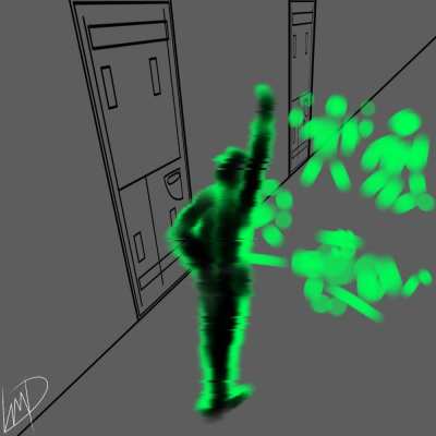 CEASE [WARNING FOR EPILEPSY: BRIGHT GREEN FLASHING]