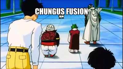 I'd watch a Big Chungus anime