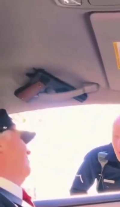 how to traffic stop