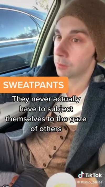 this guy wants a podcast so bad.