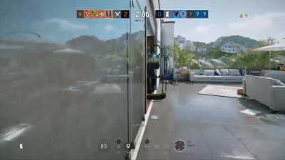 Trying to bait clash but...