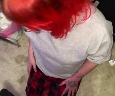 Drained him dry and proved I didn&rsquo;t wimp out. 