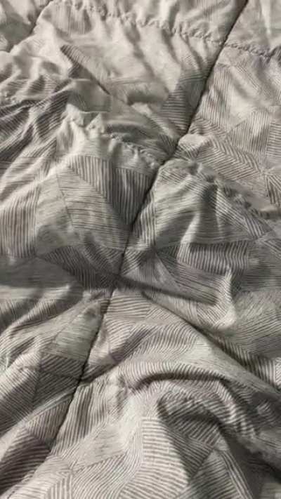 Had just made my bed and came back to a lump in it&hellip;